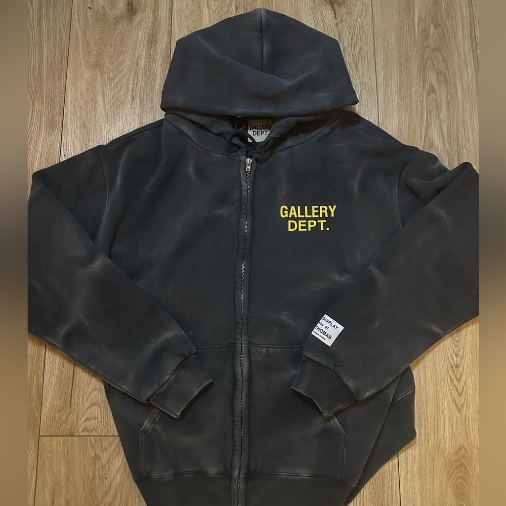 Gallery Dept Sun Faded Zip Up